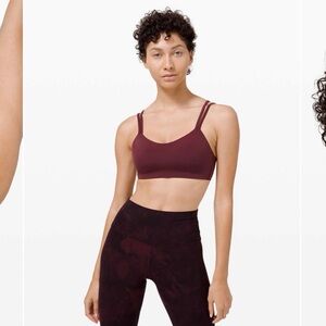 LULULEMON | Like a Cloud Bra Light Support | 10 B/C Cup | Cassis (red)